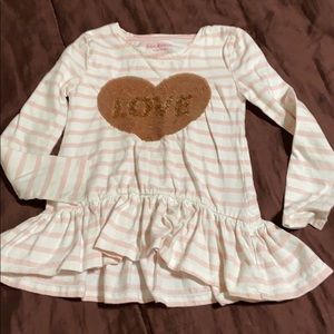 Girls Pullover Long Sleeve Top. GUC!